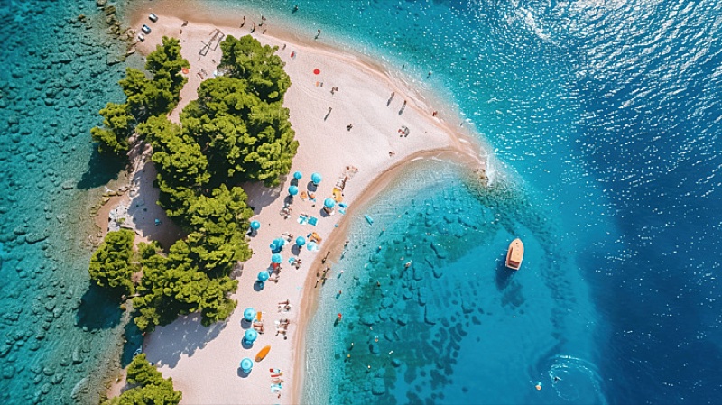 Ada Bojana kitesurfing Montenegro