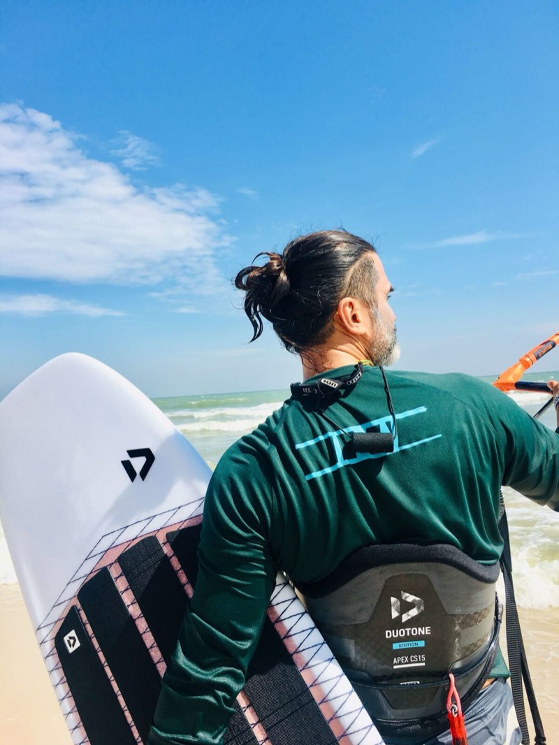 Hua Hin kitesurfing beach