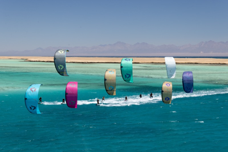 Duotone kites and bars